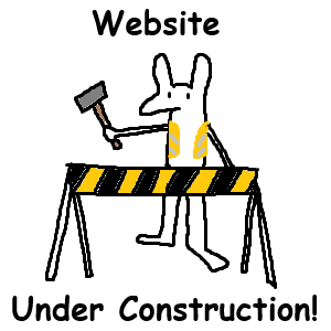 Website under construction!